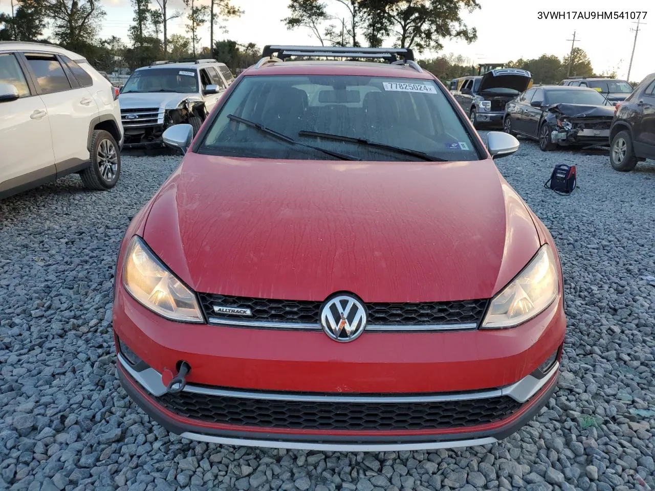 2017 Volkswagen Golf Alltrack S VIN: 3VWH17AU9HM541077 Lot: 77825024