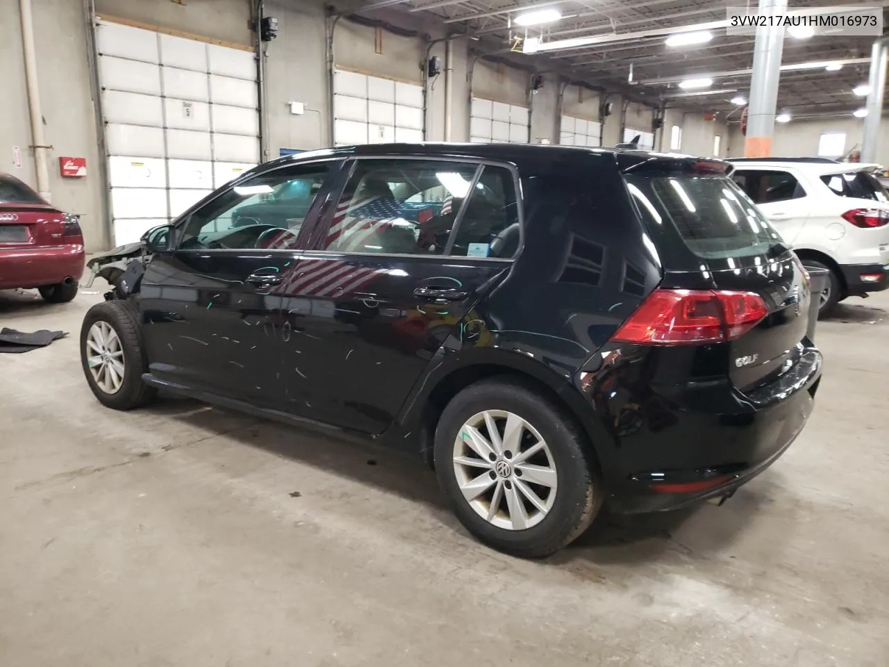 2017 Volkswagen Golf S VIN: 3VW217AU1HM016973 Lot: 79126254