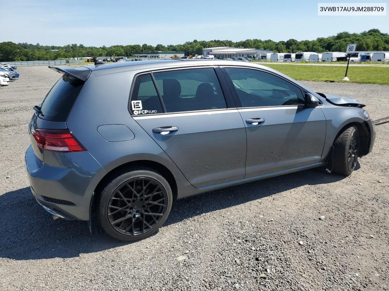 2018 Volkswagen Golf S VIN: 3VWB17AU9JM288709 Lot: 61102154