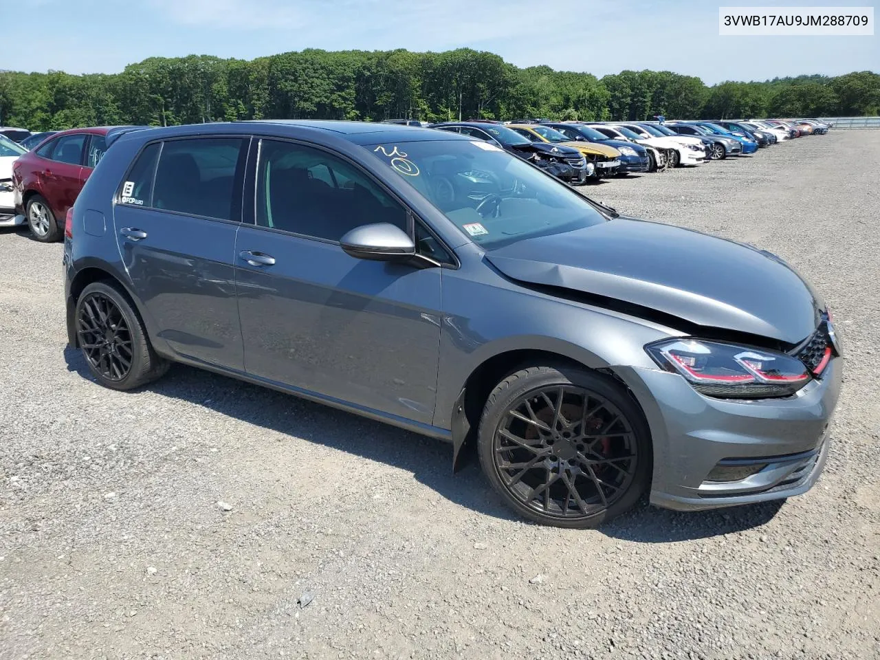 3VWB17AU9JM288709 2018 Volkswagen Golf S