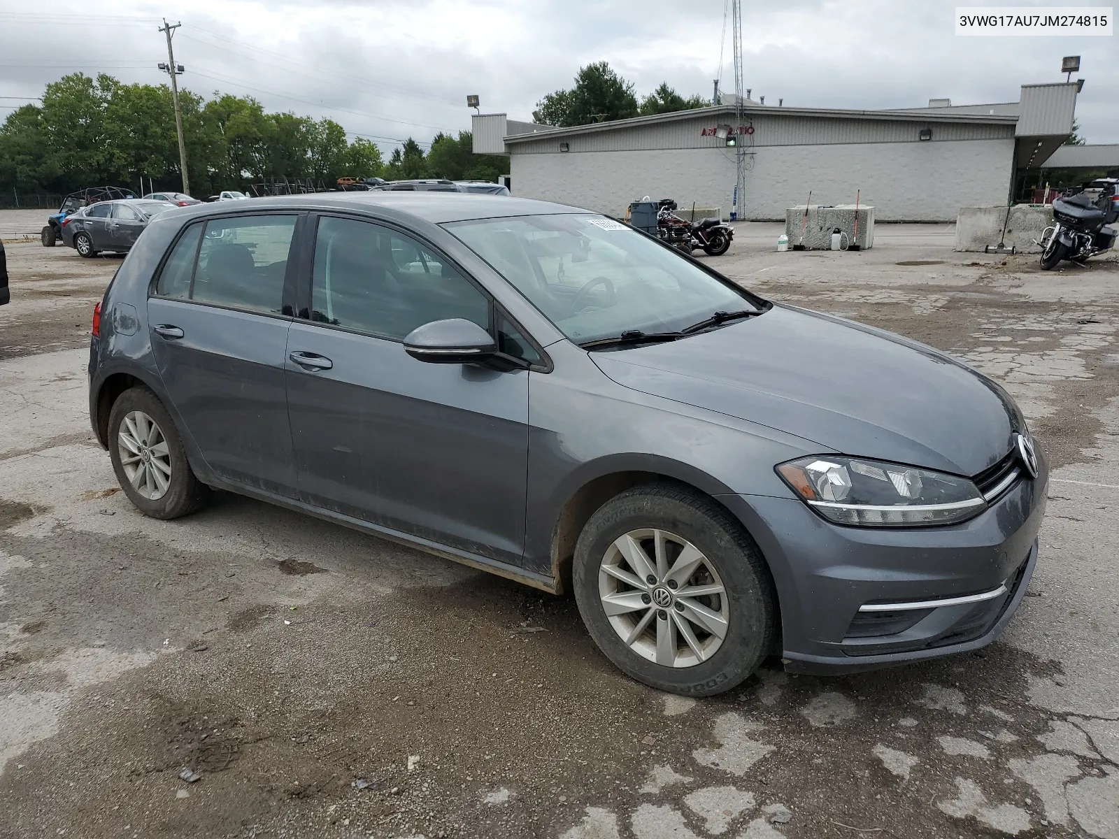 2018 Volkswagen Golf S VIN: 3VWG17AU7JM274815 Lot: 63608404