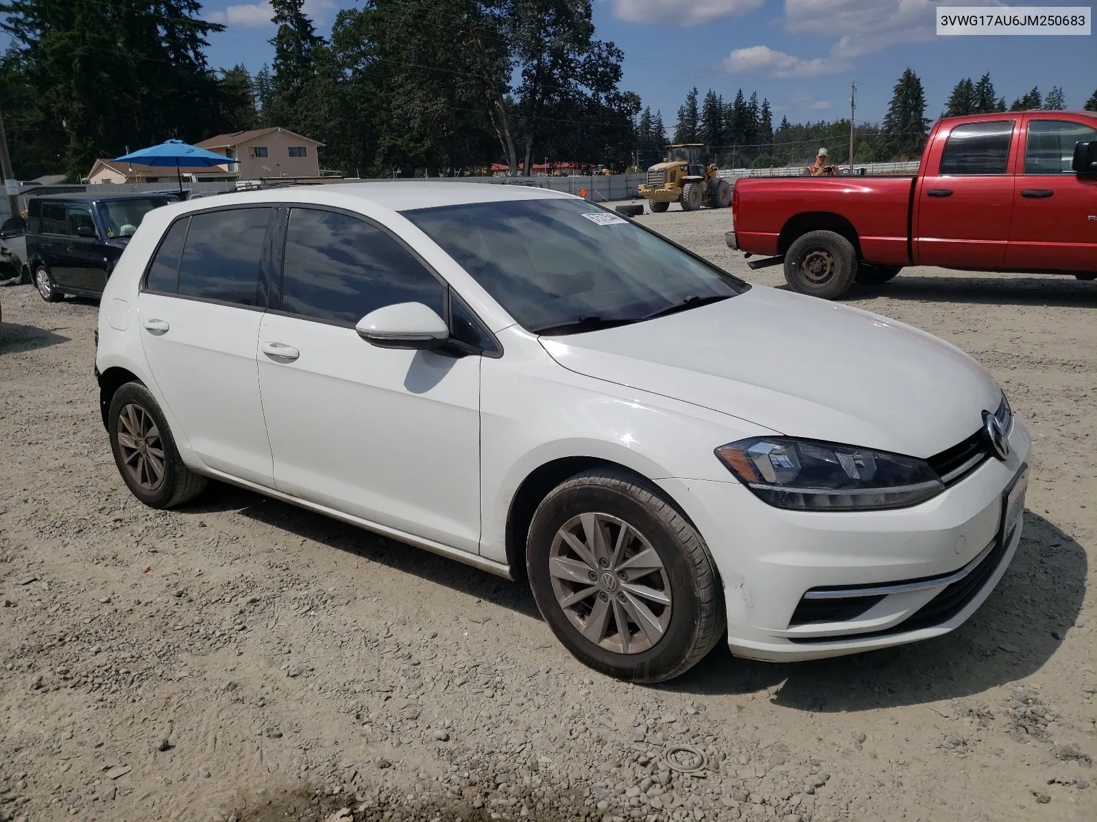 3VWG17AU6JM250683 2018 Volkswagen Golf S