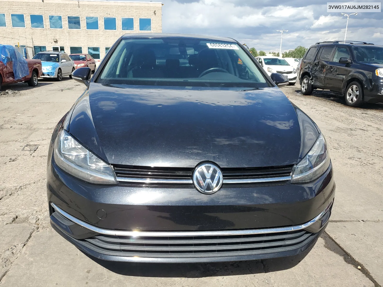 3VWG17AU6JM282145 2018 Volkswagen Golf S