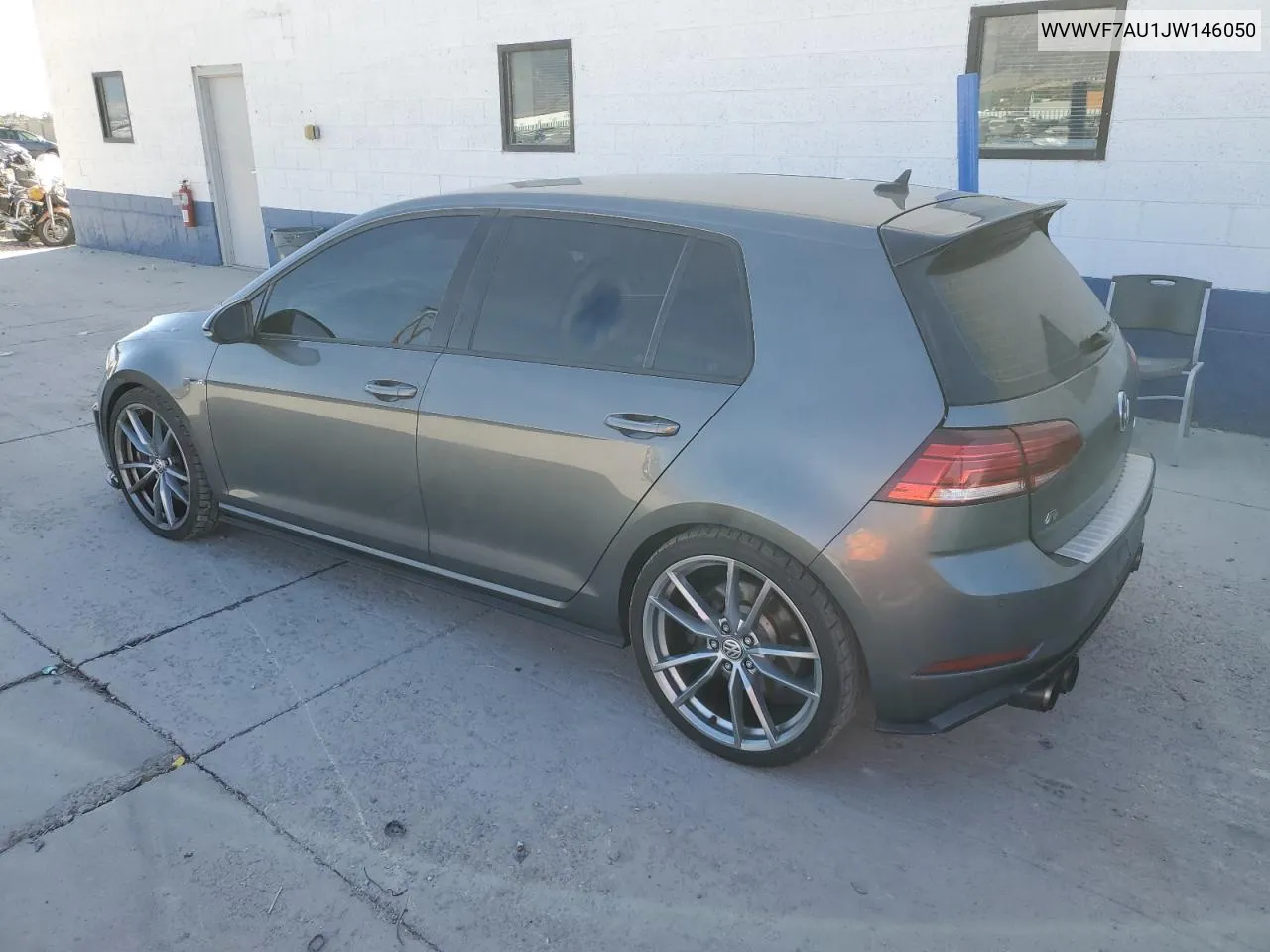 2018 Volkswagen Golf R VIN: WVWVF7AU1JW146050 Lot: 73598414