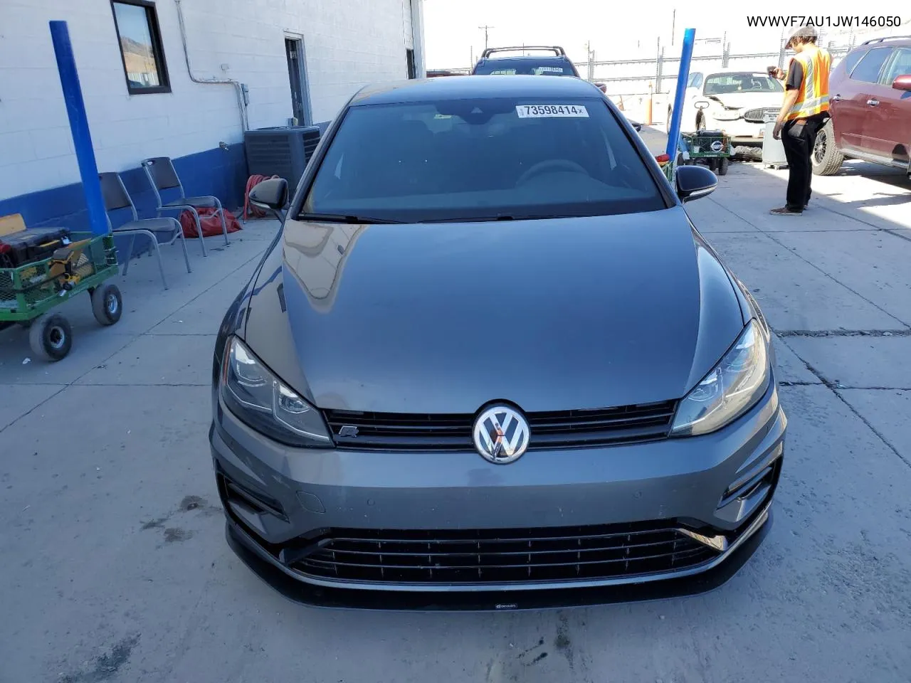 2018 Volkswagen Golf R VIN: WVWVF7AU1JW146050 Lot: 73598414