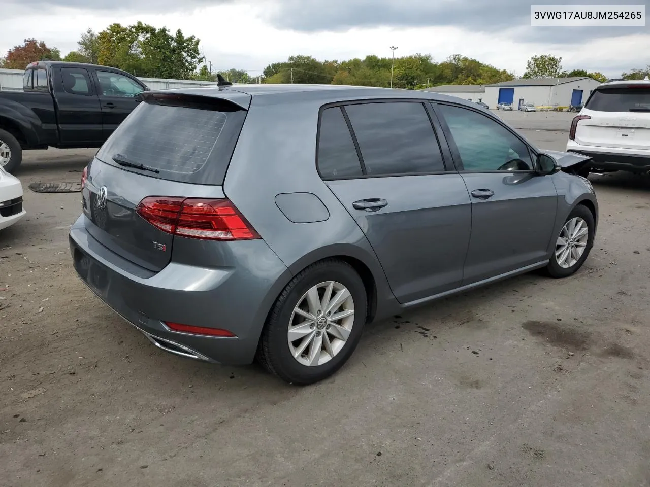 3VWG17AU8JM254265 2018 Volkswagen Golf S