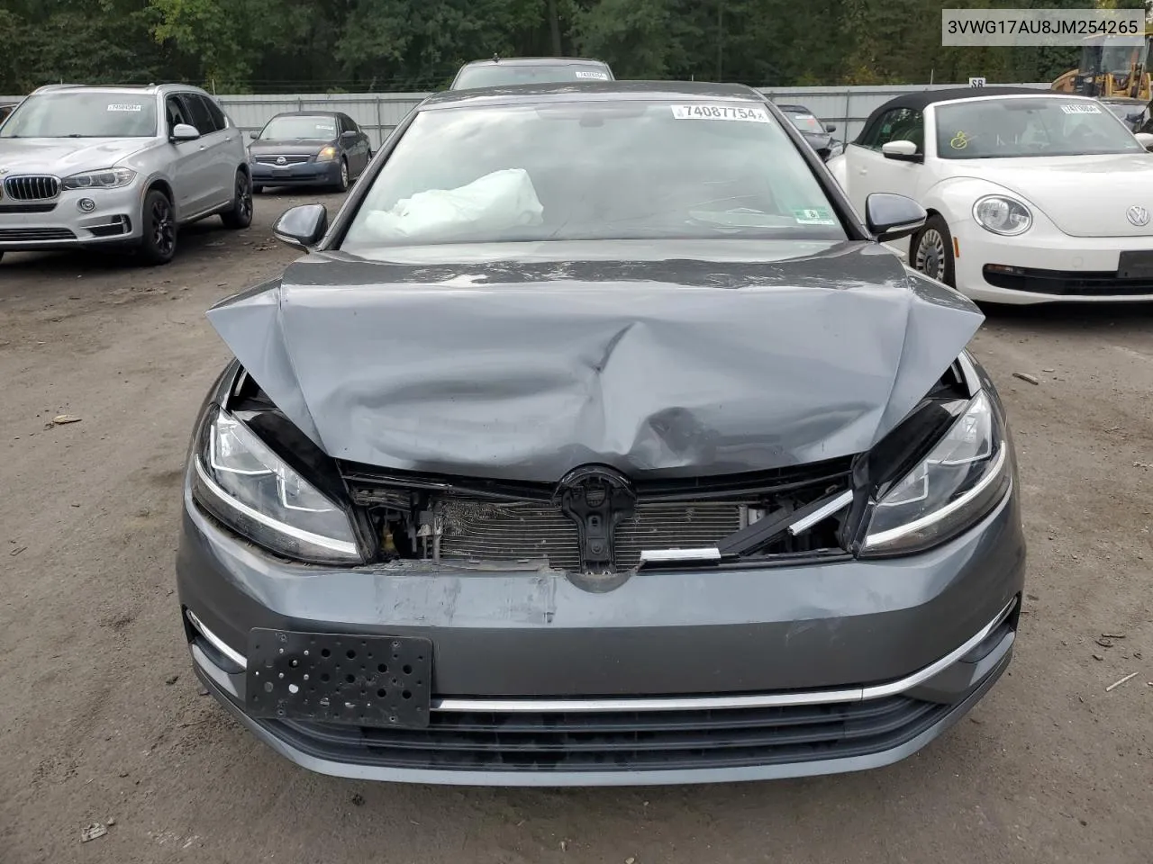 3VWG17AU8JM254265 2018 Volkswagen Golf S