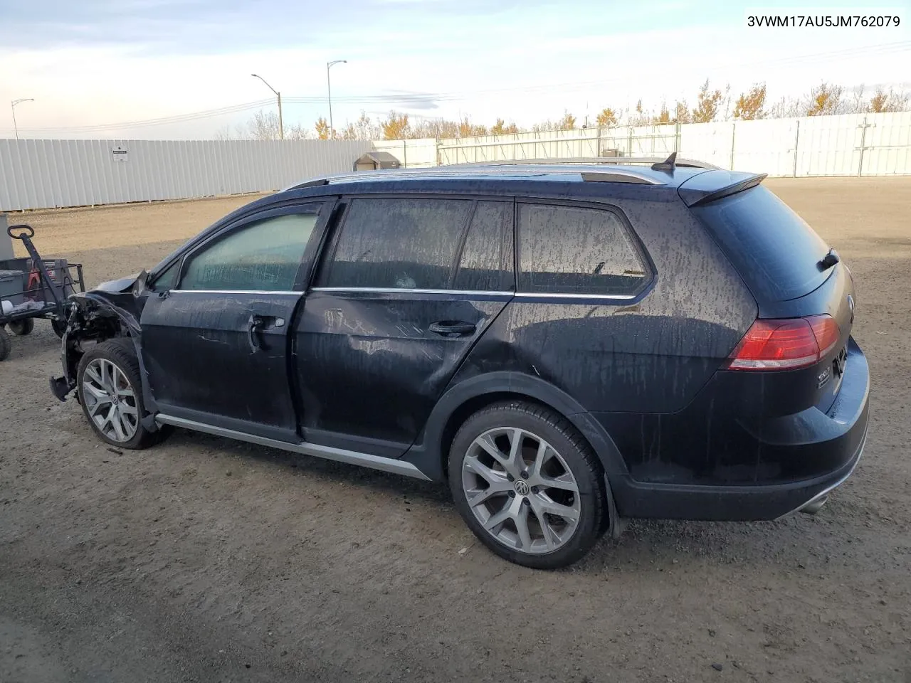 2018 Volkswagen Golf Alltrack S VIN: 3VWM17AU5JM762079 Lot: 76007904