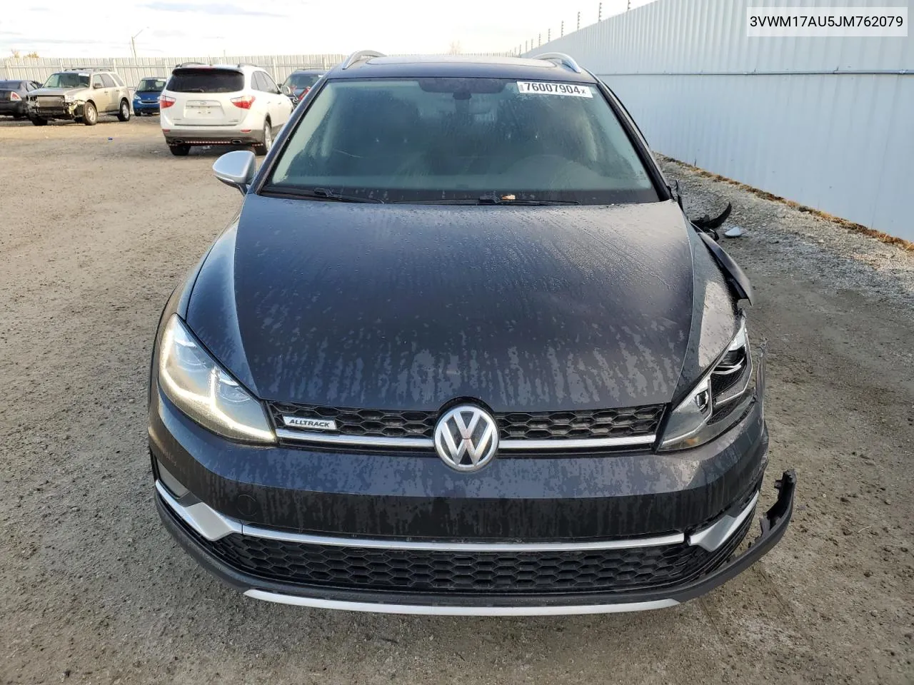 2018 Volkswagen Golf Alltrack S VIN: 3VWM17AU5JM762079 Lot: 76007904