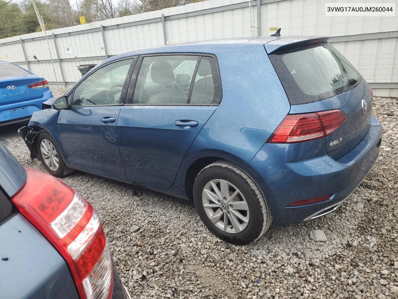 3VWG17AU0JM260044 2018 Volkswagen Golf S