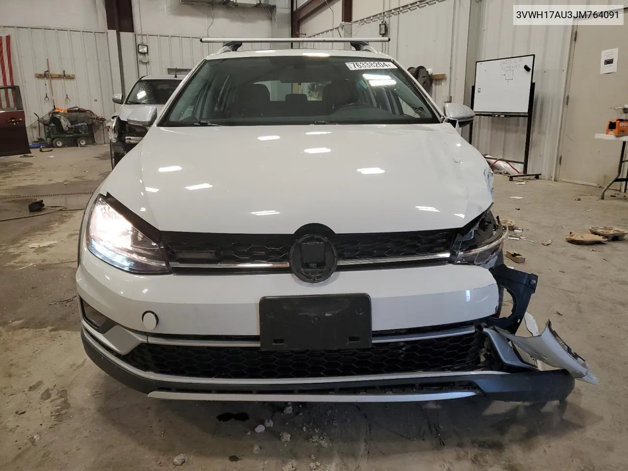 2018 Volkswagen Golf Alltrack S VIN: 3VWH17AU3JM764091 Lot: 76338204