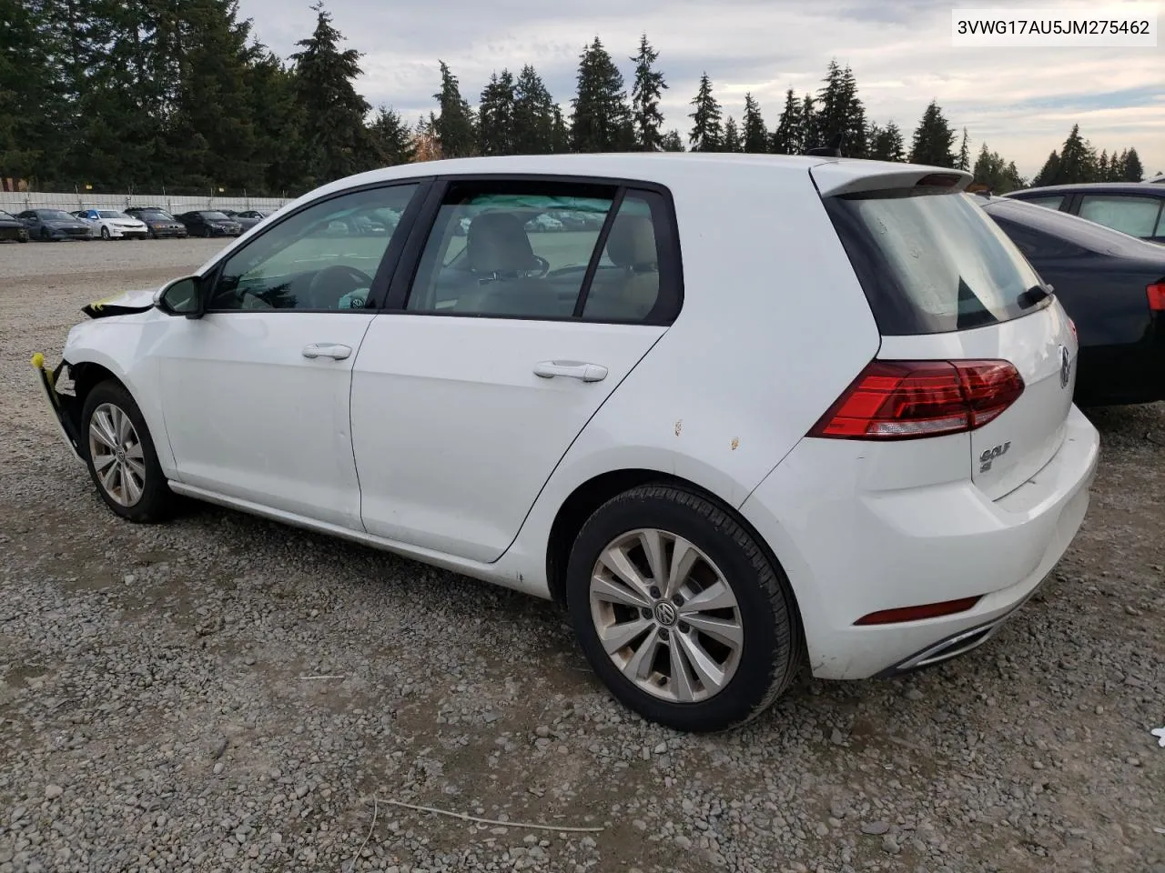 2018 Volkswagen Golf S VIN: 3VWG17AU5JM275462 Lot: 78086654