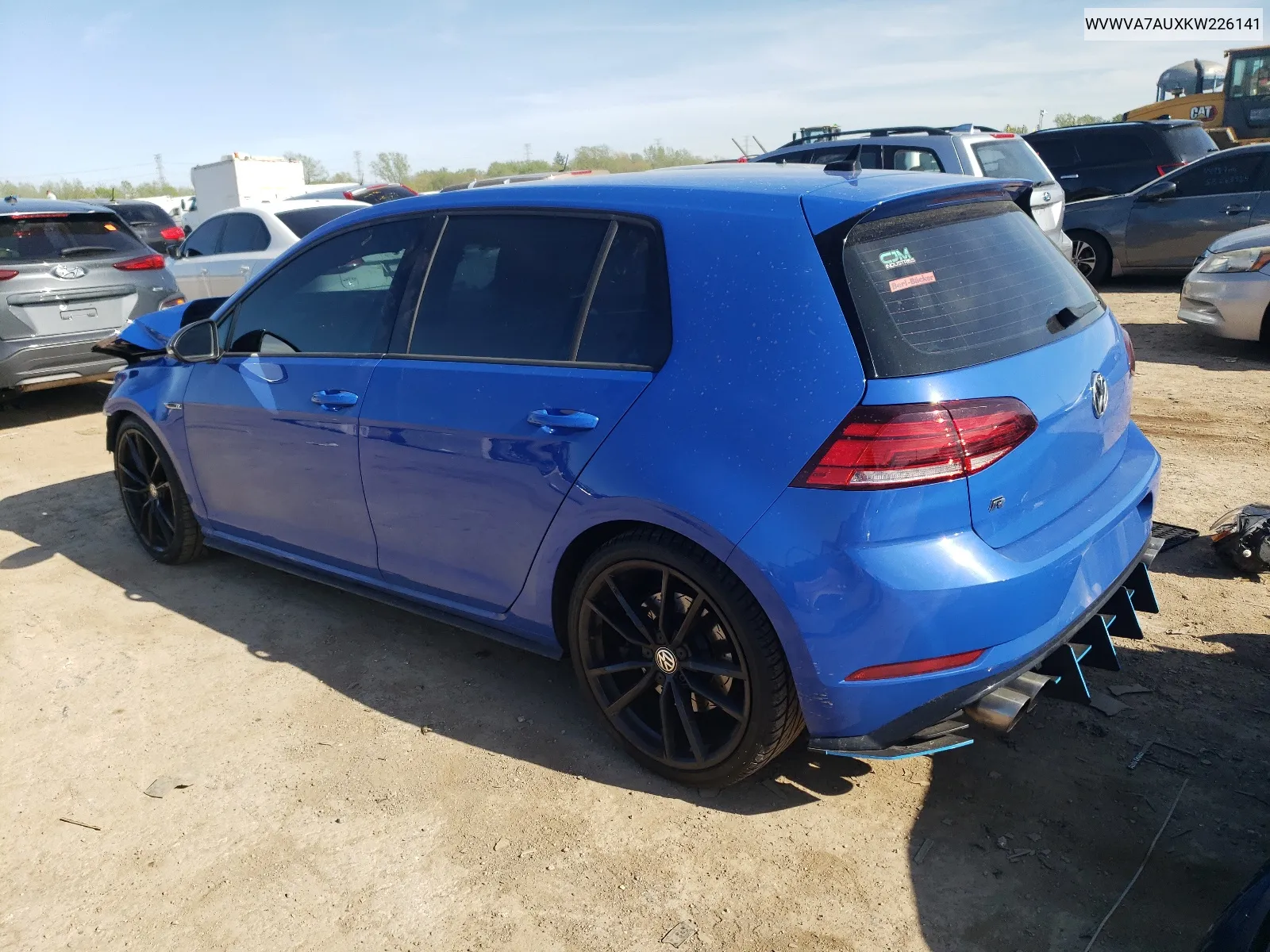 2019 Volkswagen Golf R VIN: WVWVA7AUXKW226141 Lot: 53335224