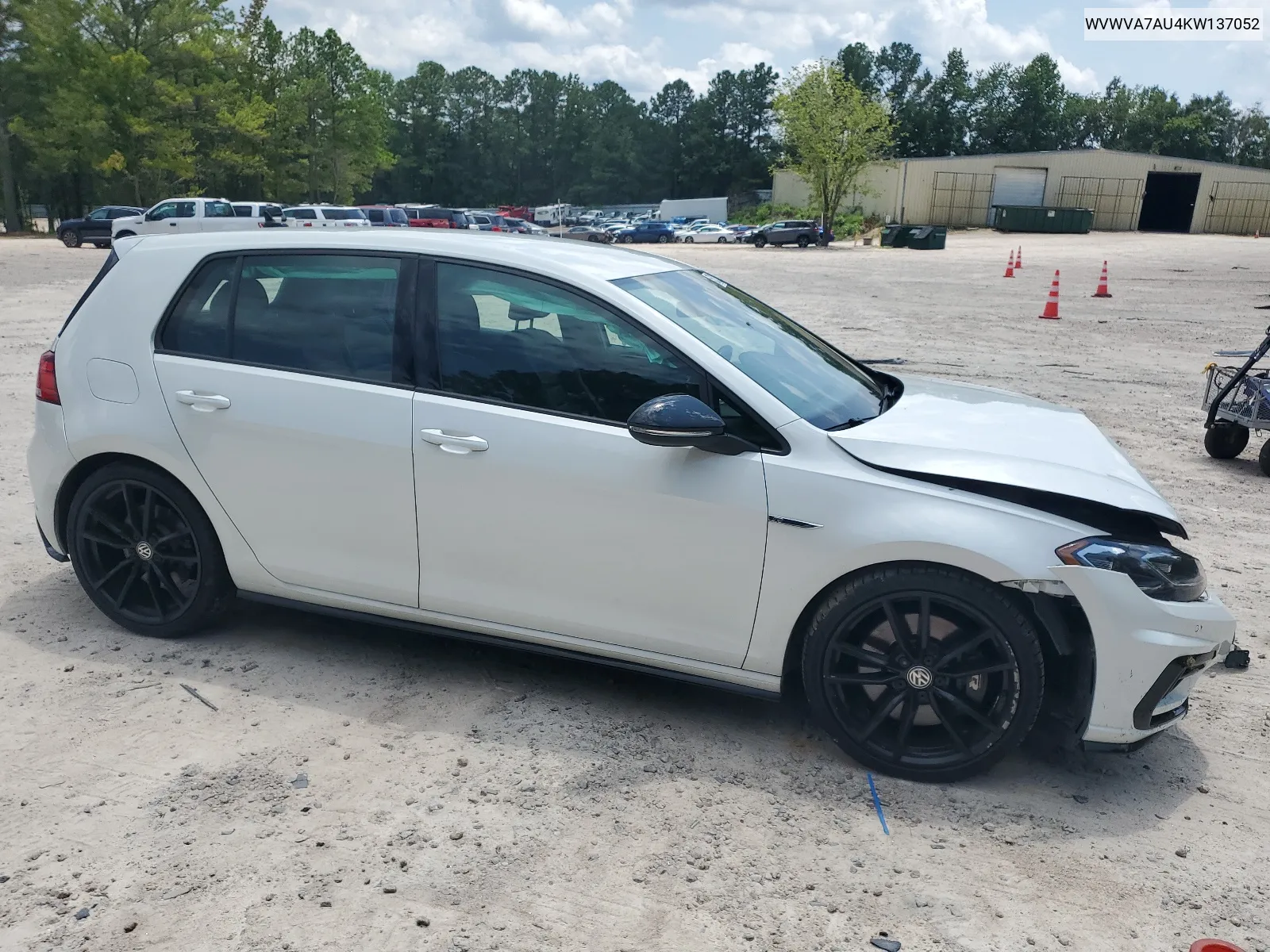 WVWVA7AU4KW137052 2019 Volkswagen Golf R