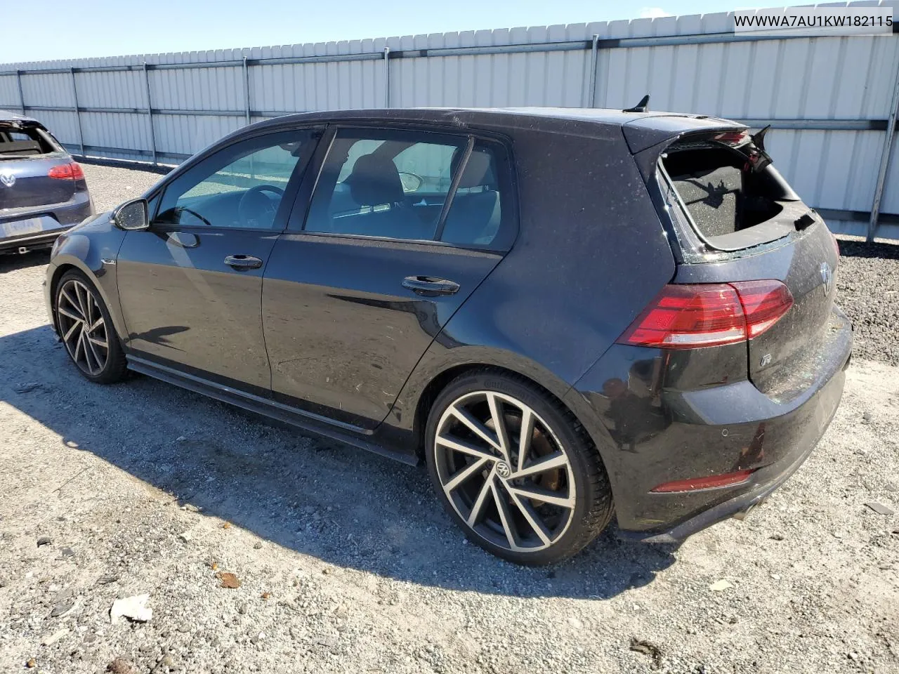 2019 Volkswagen Golf R VIN: WVWWA7AU1KW182115 Lot: 74364154