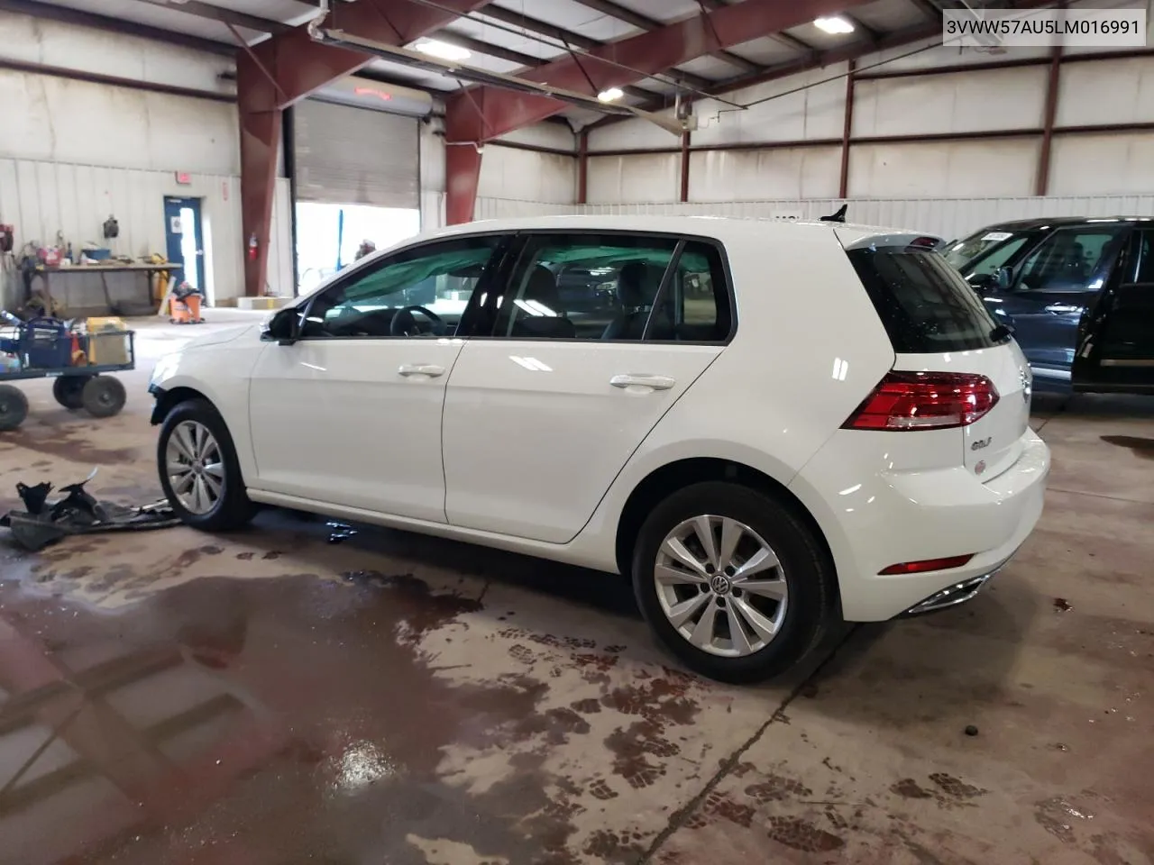 2020 Volkswagen Golf VIN: 3VWW57AU5LM016991 Lot: 69131344