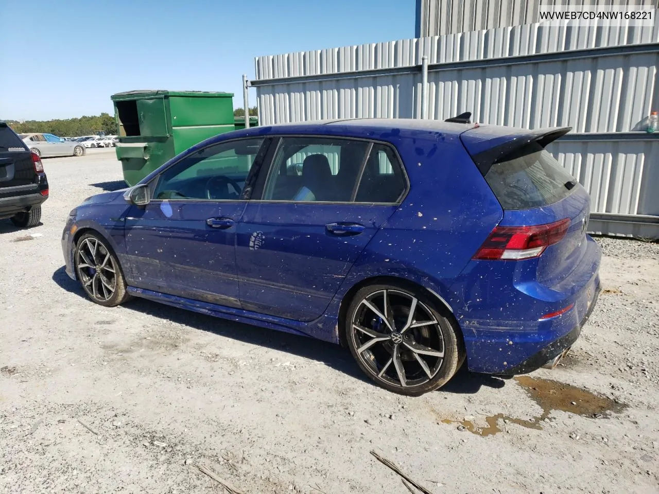 2022 Volkswagen Golf R VIN: WVWEB7CD4NW168221 Lot: 75591344