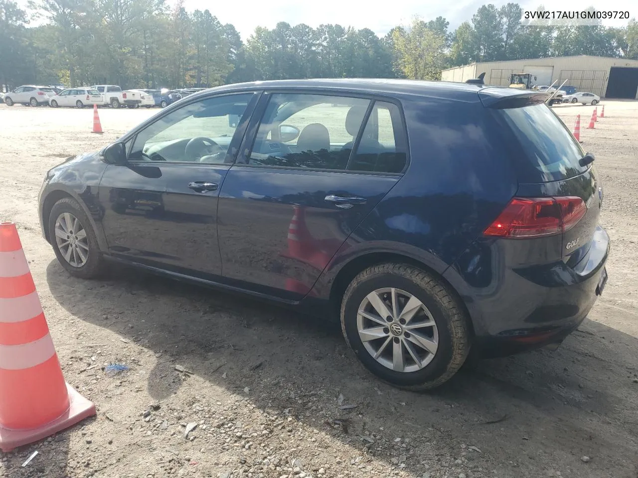 3VW217AU1GM039720 2024 Volkswagen Golf S/Se