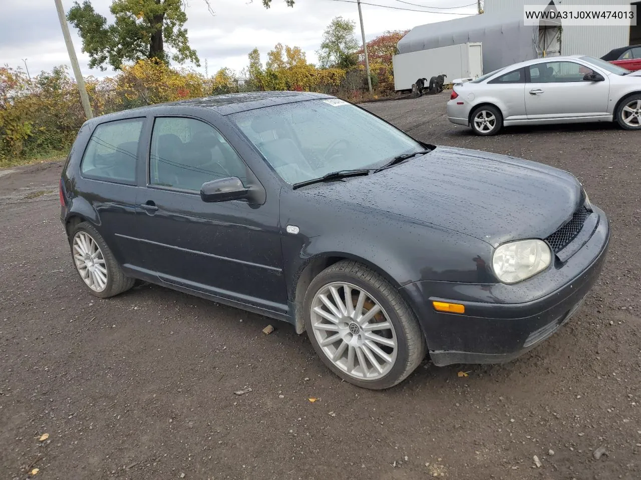 1999 Volkswagen Gti VIN: WVWDA31J0XW474013 Lot: 75404924