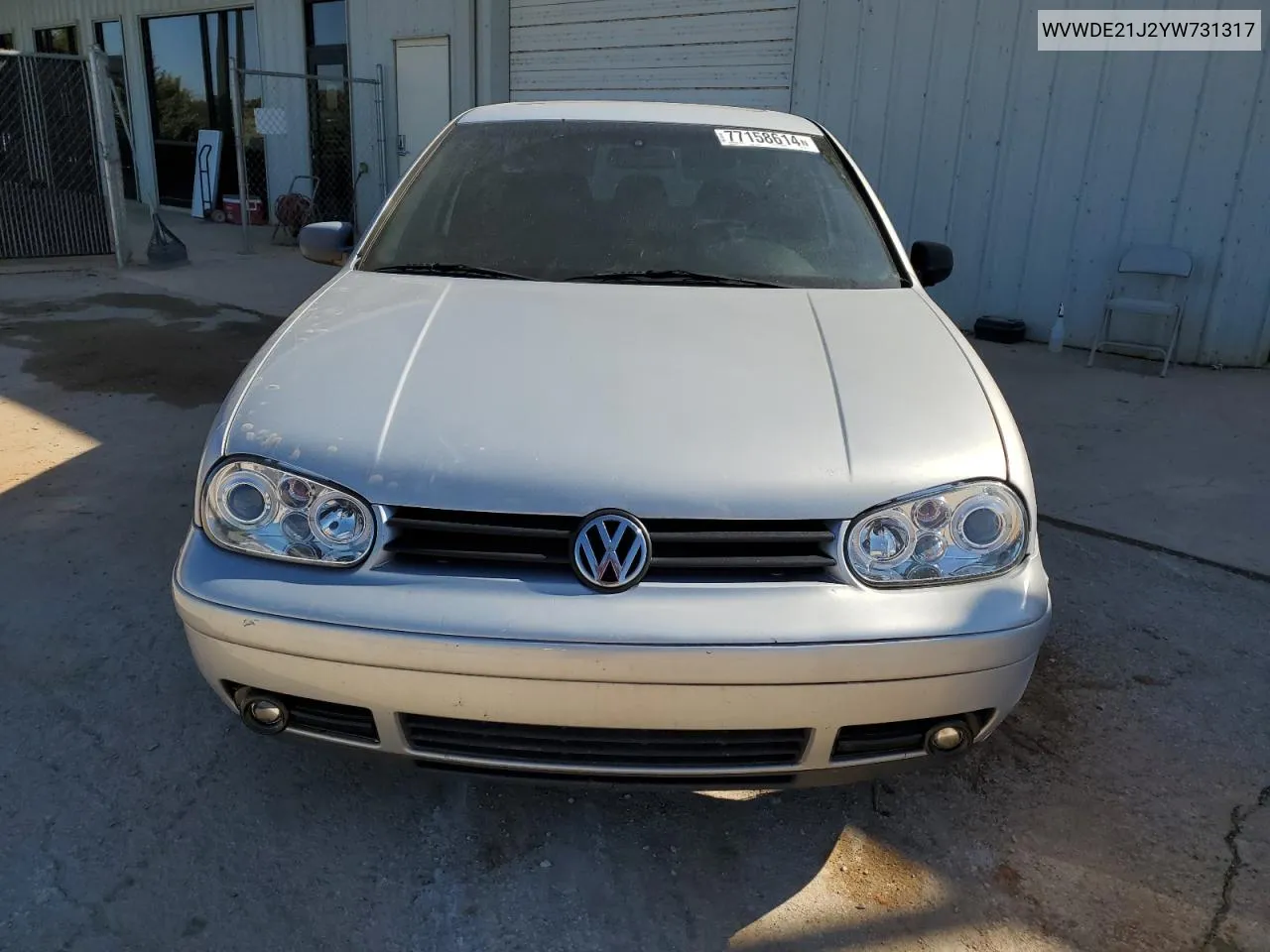 WVWDE21J2YW731317 2000 Volkswagen Gti Glx