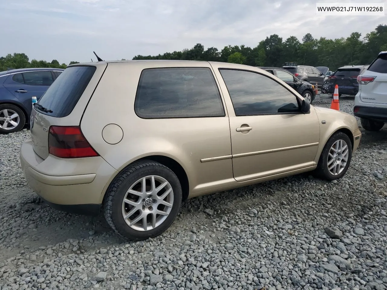 WVWPG21J71W192268 2001 Volkswagen Gti Glx