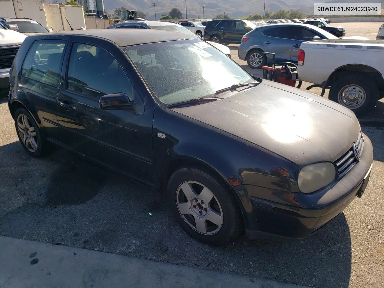 2002 Volkswagen Gti Base VIN: 9BWDE61J924023940 Lot: 73220244