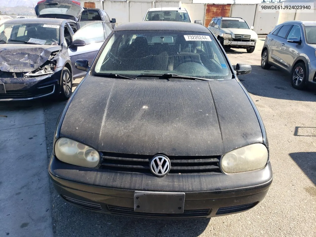 2002 Volkswagen Gti Base VIN: 9BWDE61J924023940 Lot: 73220244