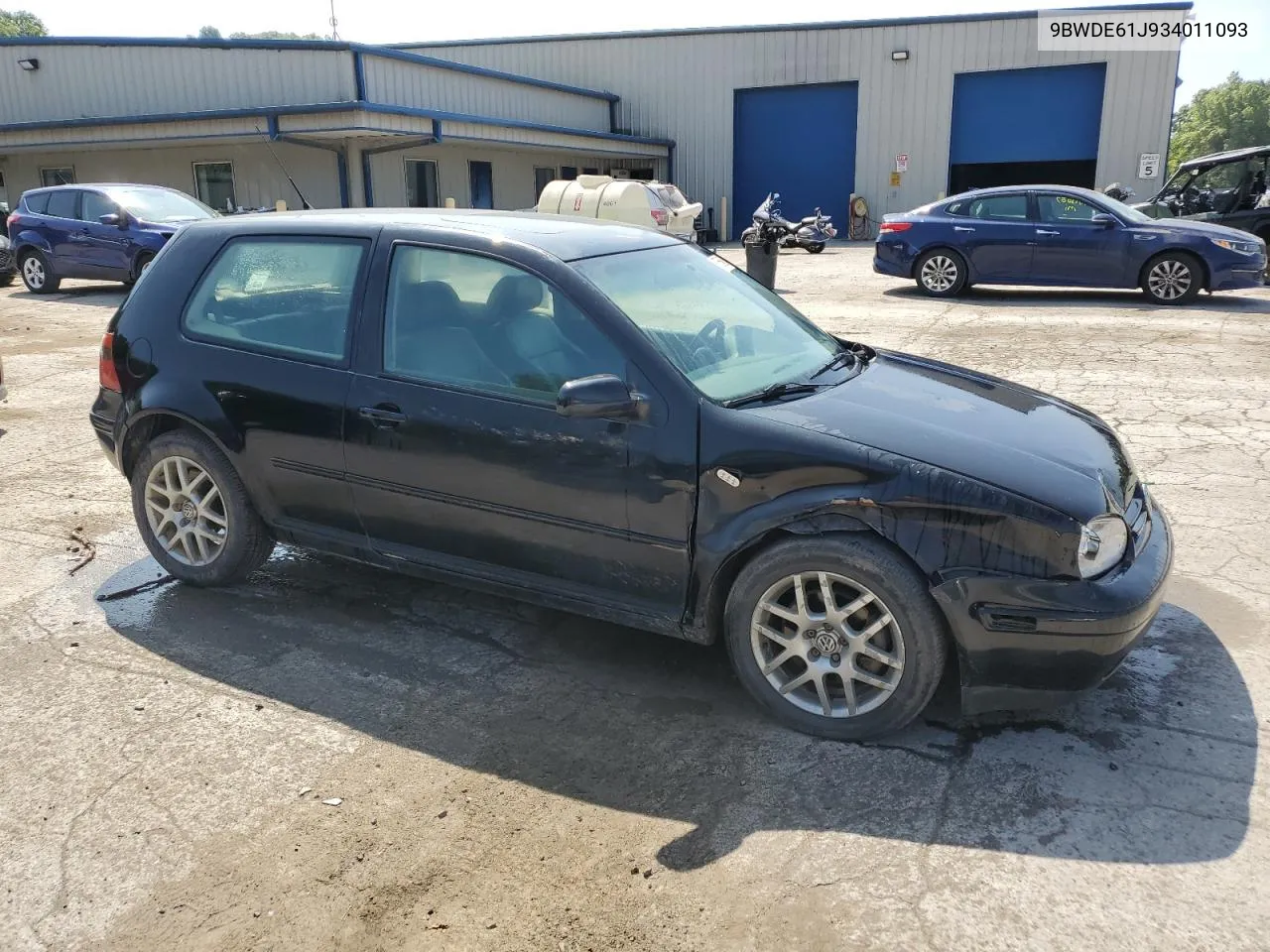 2003 Volkswagen Gti VIN: 9BWDE61J934011093 Lot: 67560034