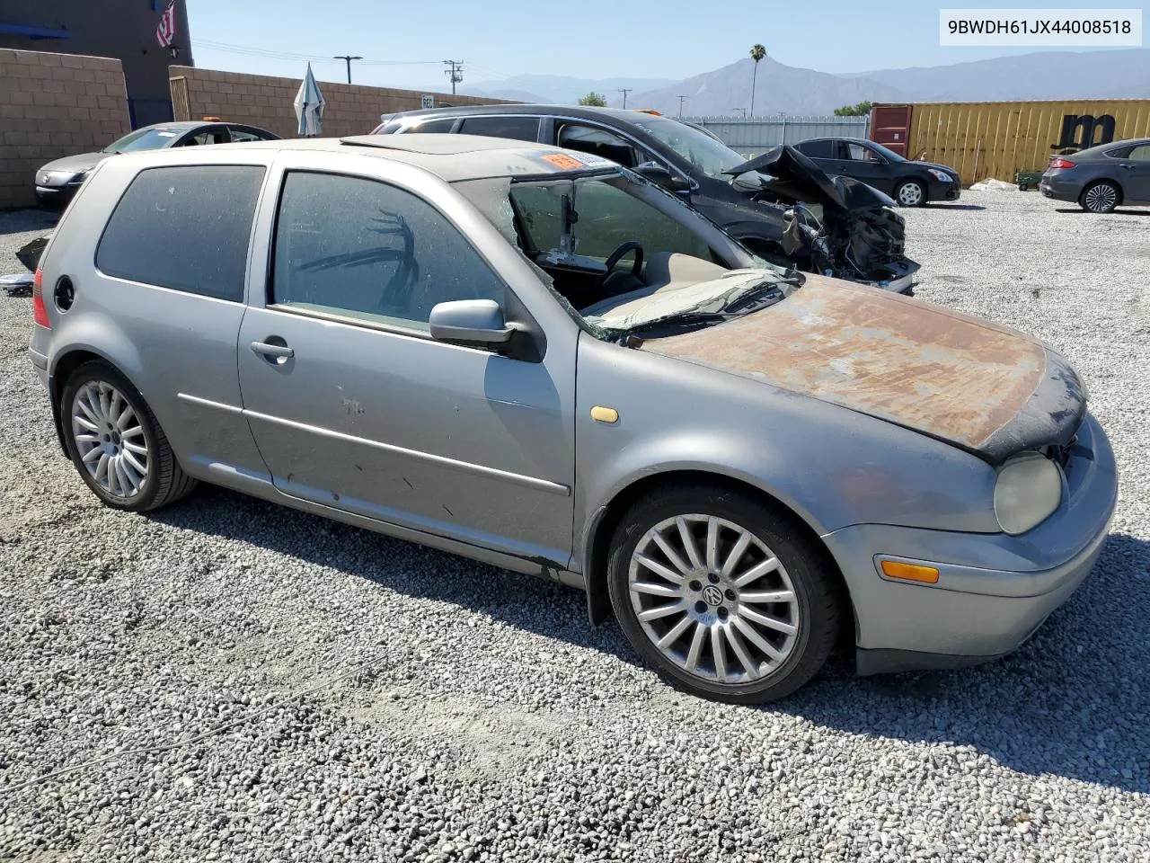 9BWDH61JX44008518 2004 Volkswagen Gti Vr6