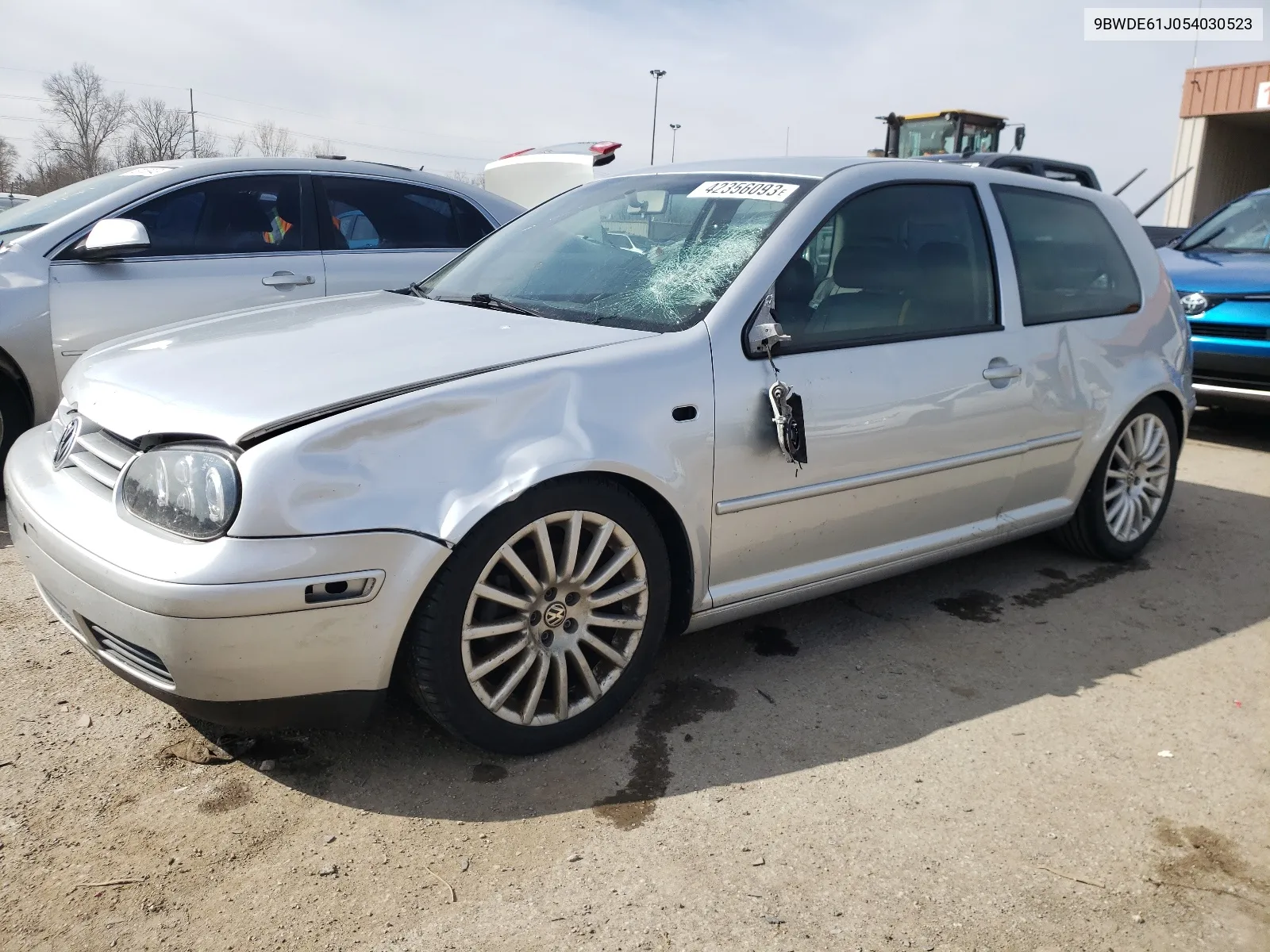 2005 Volkswagen Gti VIN: 9BWDE61J054030523 Lot: 59613184