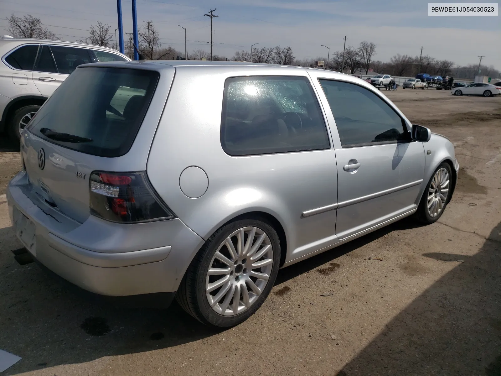 2005 Volkswagen Gti VIN: 9BWDE61J054030523 Lot: 59613184