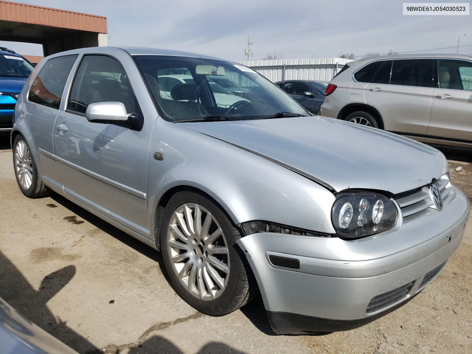 9BWDE61J054030523 2005 Volkswagen Gti