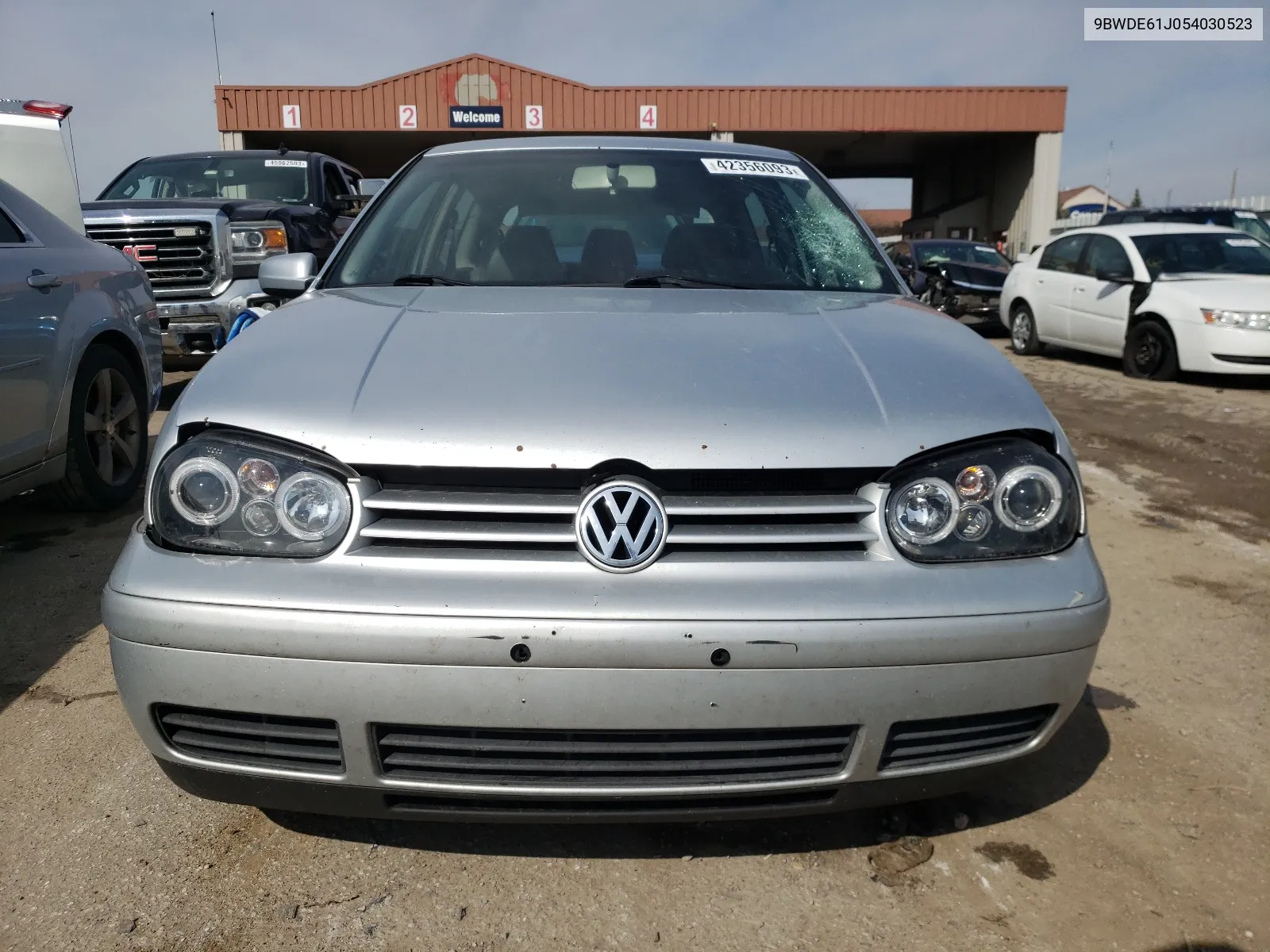 9BWDE61J054030523 2005 Volkswagen Gti