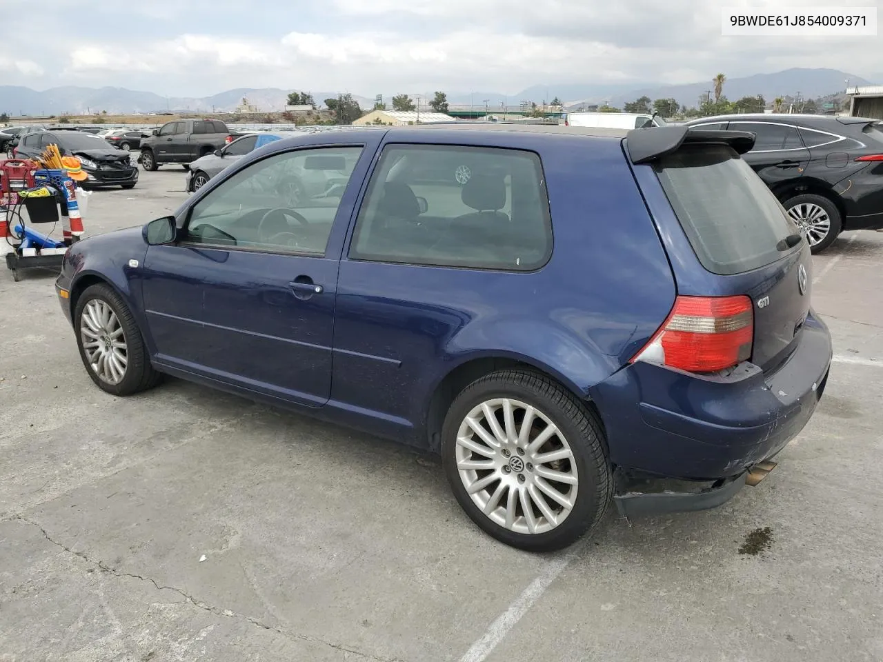 2005 Volkswagen Gti VIN: 9BWDE61J854009371 Lot: 72267484