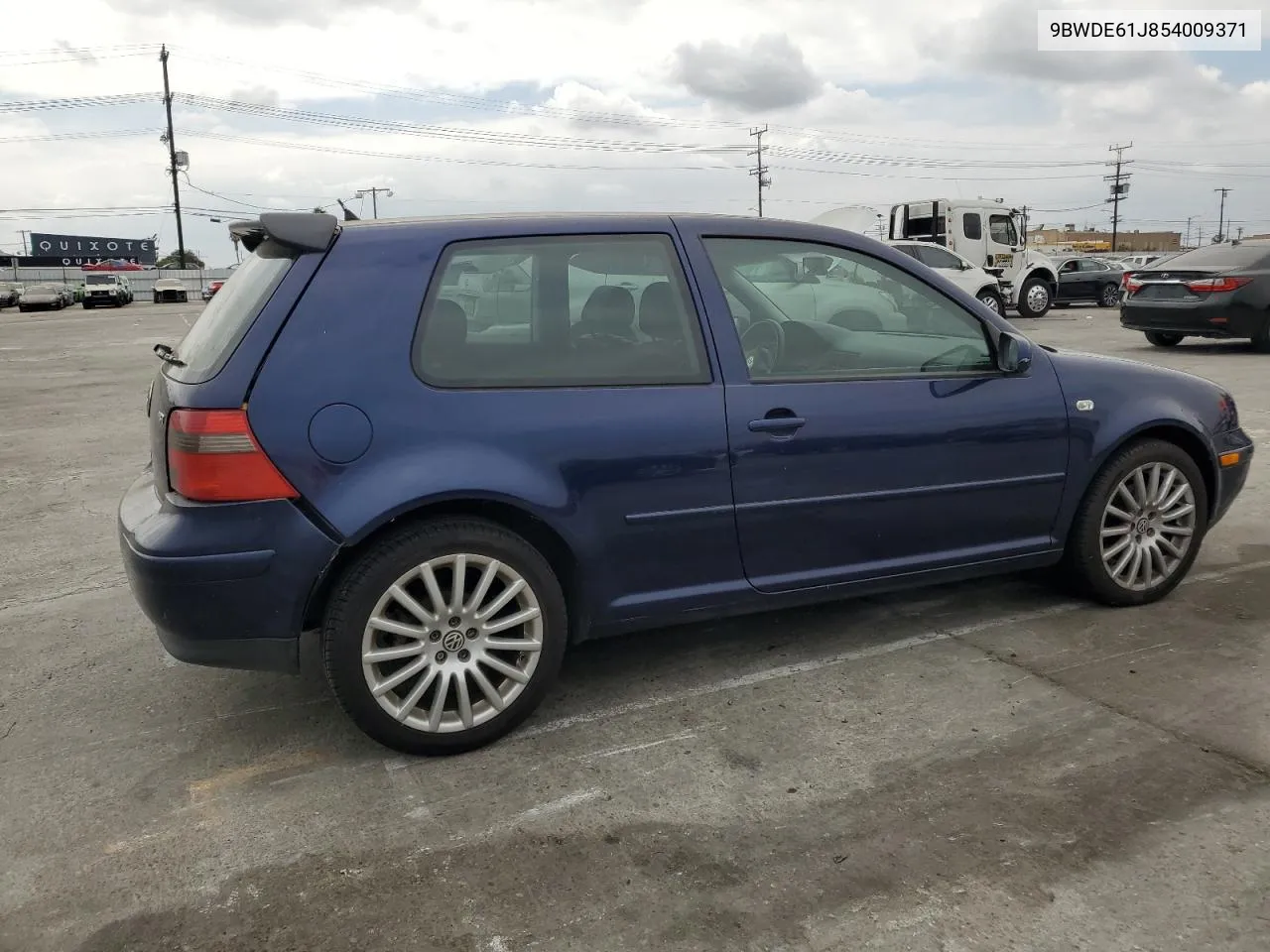 2005 Volkswagen Gti VIN: 9BWDE61J854009371 Lot: 72267484