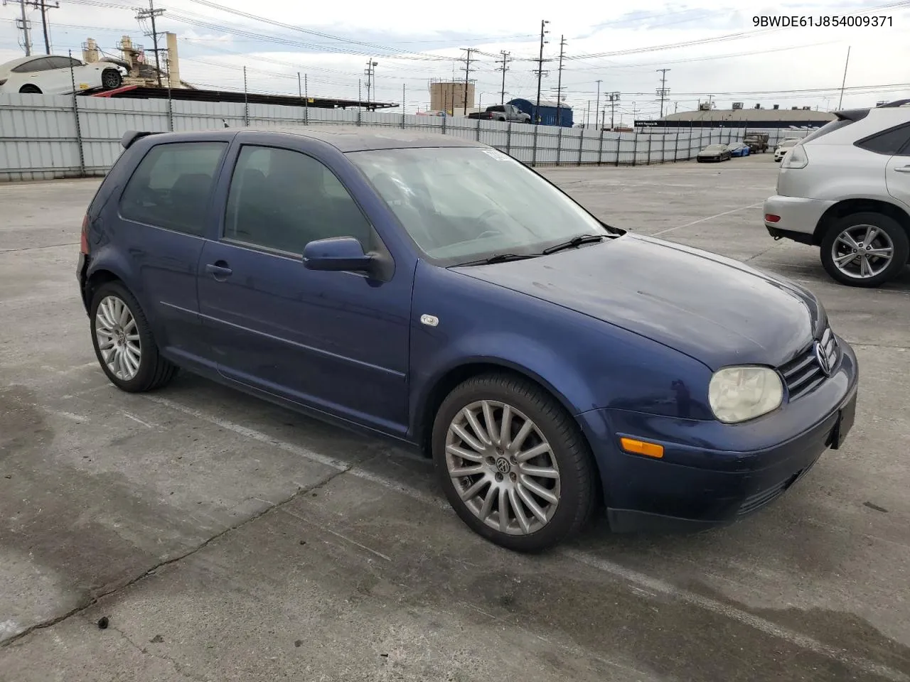 2005 Volkswagen Gti VIN: 9BWDE61J854009371 Lot: 72267484