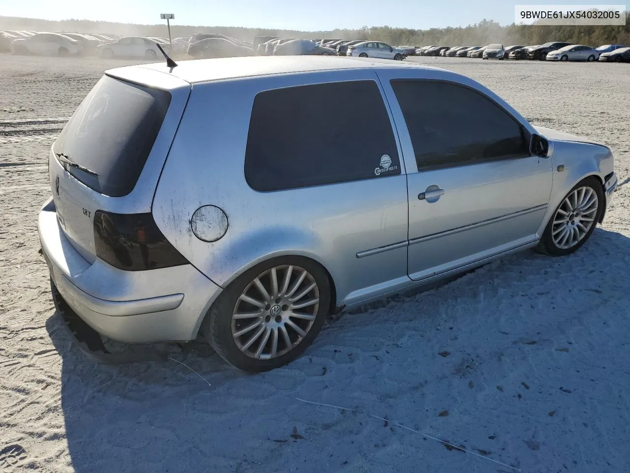 2005 Volkswagen Gti VIN: 9BWDE61JX54032005 Lot: 76342624