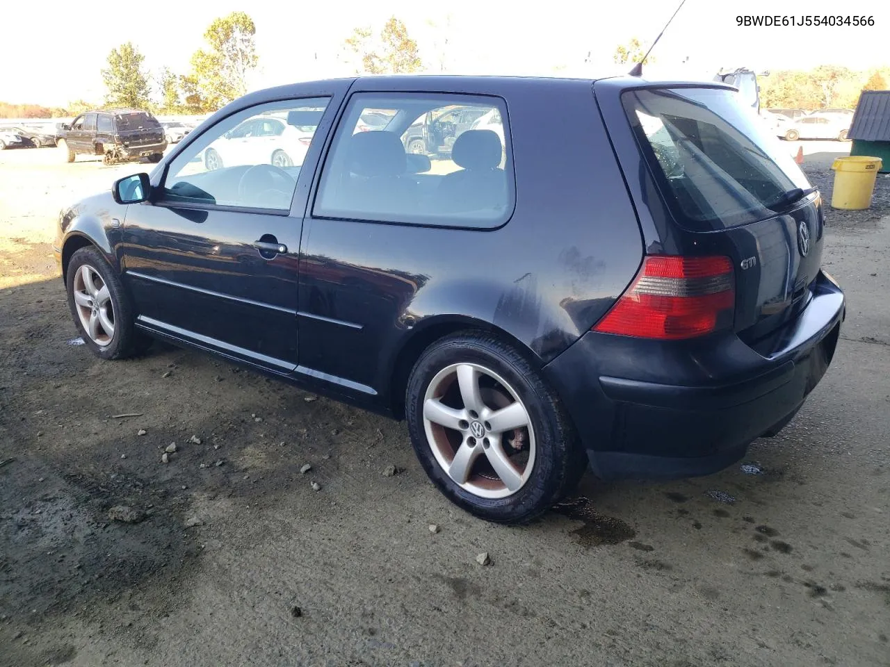 2005 Volkswagen Gti VIN: 9BWDE61J554034566 Lot: 77047644