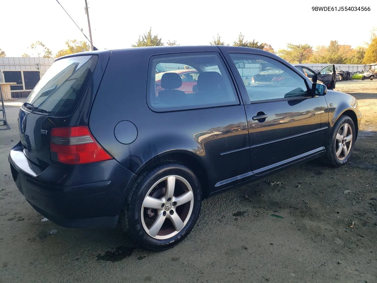 2005 Volkswagen Gti VIN: 9BWDE61J554034566 Lot: 77047644