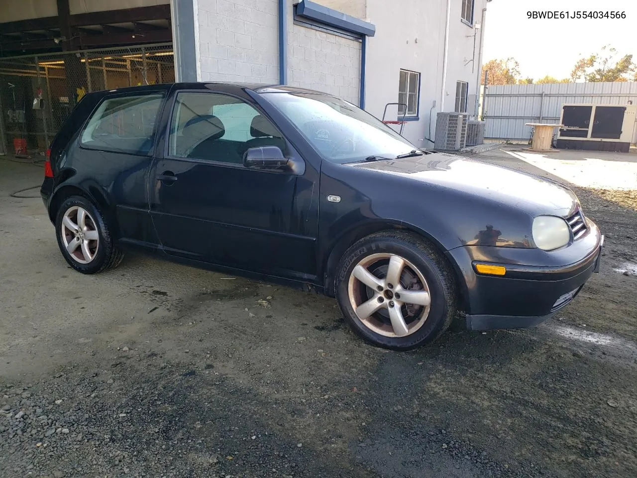 2005 Volkswagen Gti VIN: 9BWDE61J554034566 Lot: 77047644