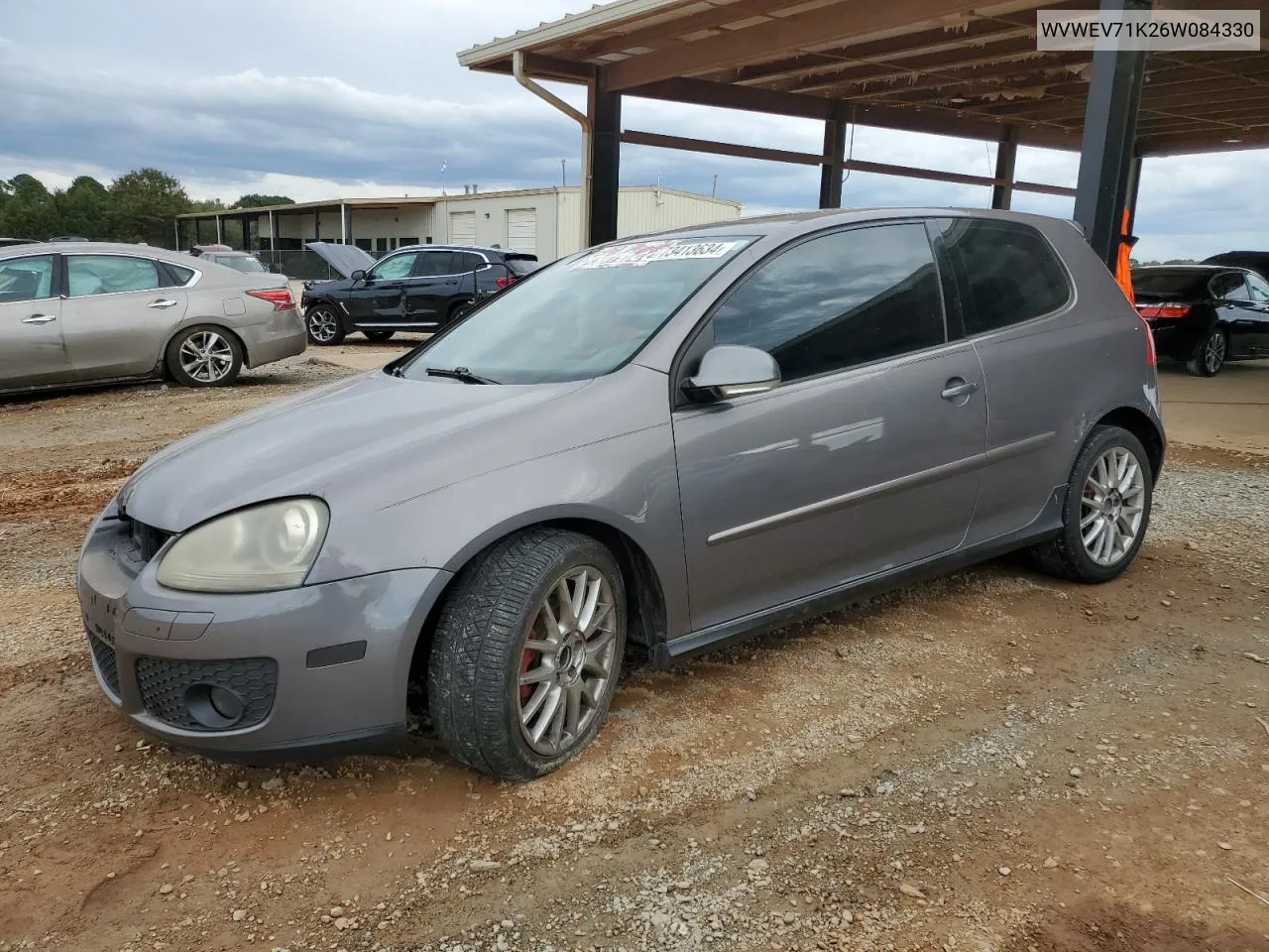 2006 Volkswagen New Gti VIN: WVWEV71K26W084330 Lot: 73413634