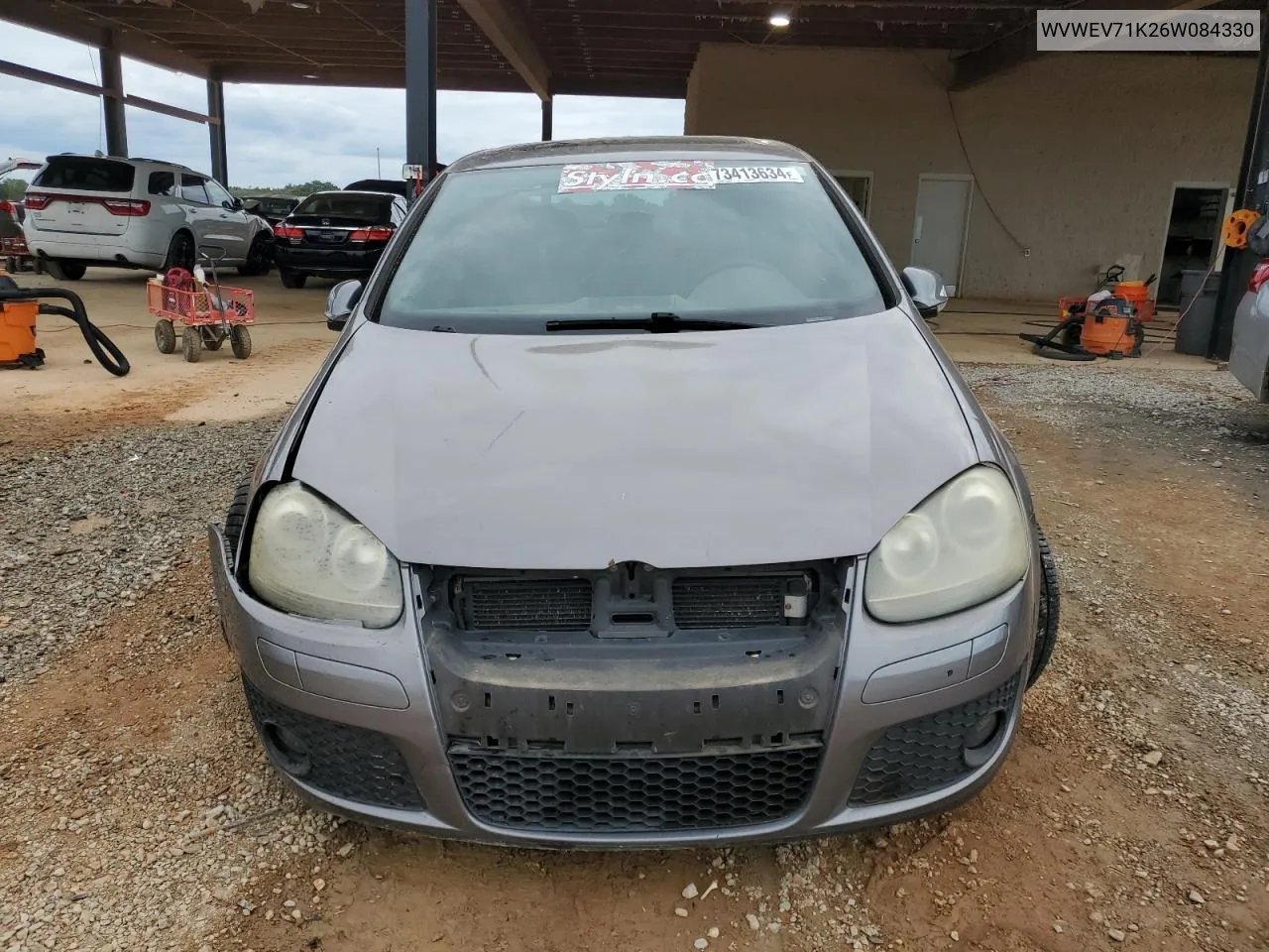 2006 Volkswagen New Gti VIN: WVWEV71K26W084330 Lot: 73413634