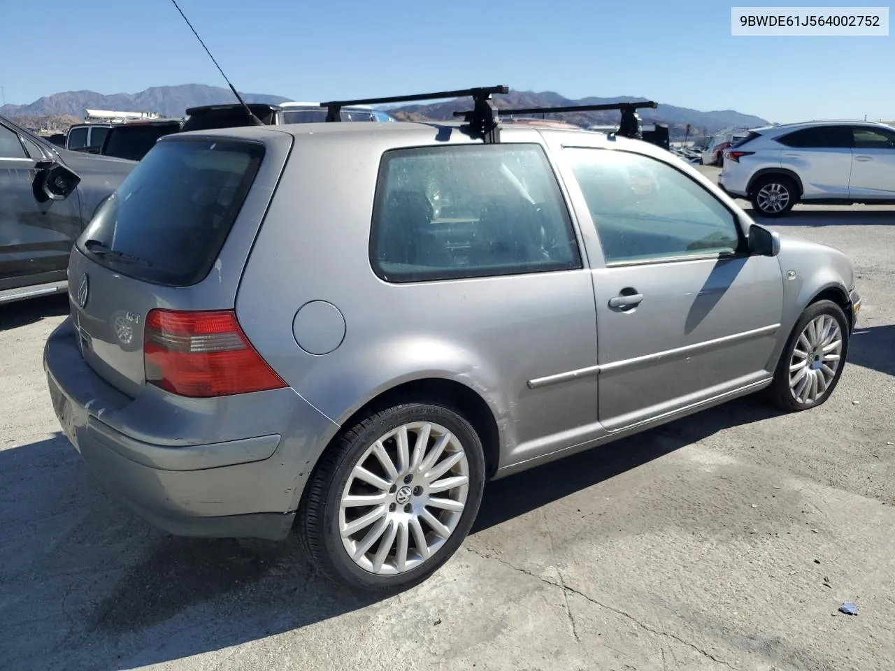 2006 Volkswagen Gti VIN: 9BWDE61J564002752 Lot: 80374384