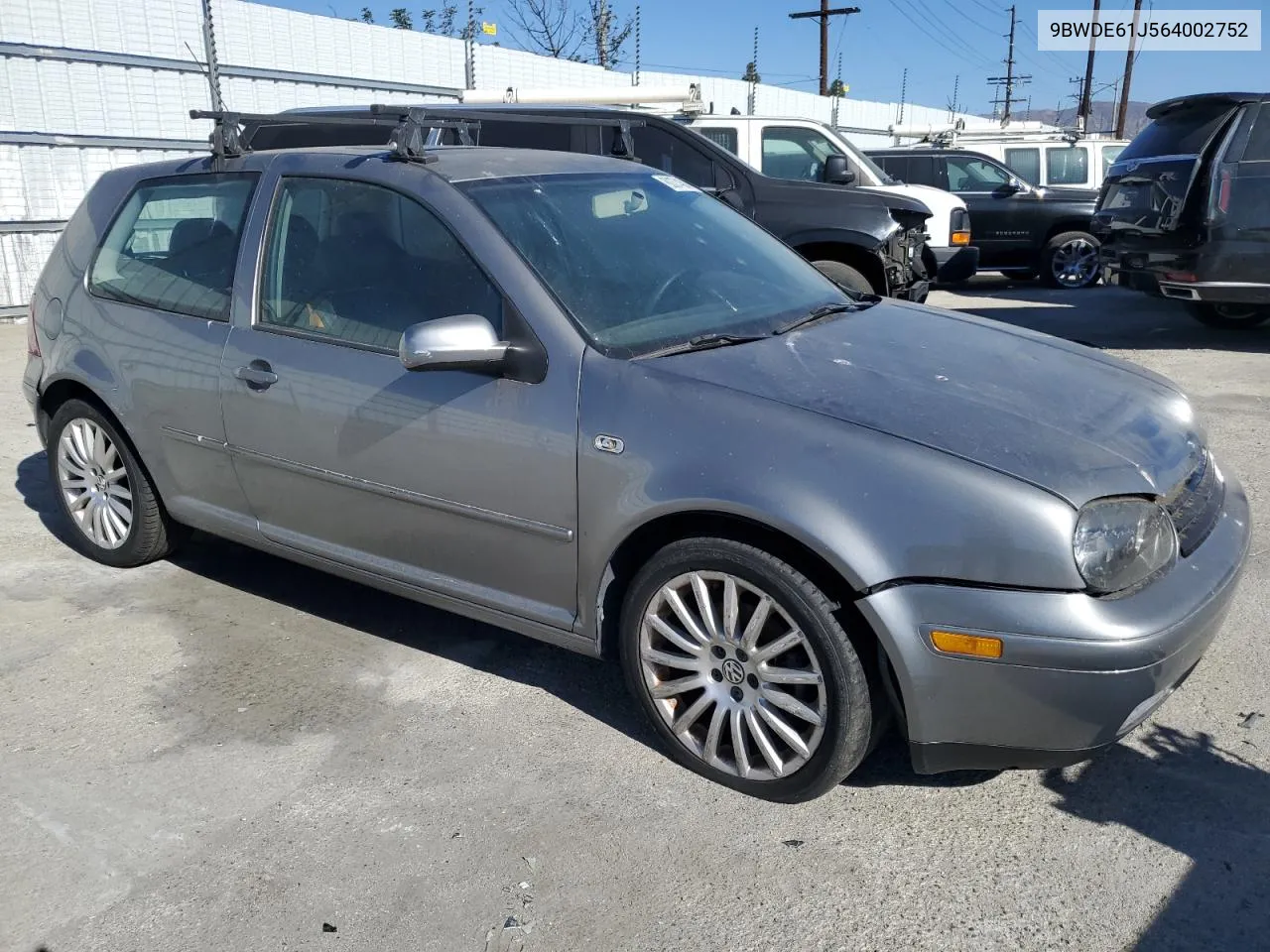 2006 Volkswagen Gti VIN: 9BWDE61J564002752 Lot: 80374384