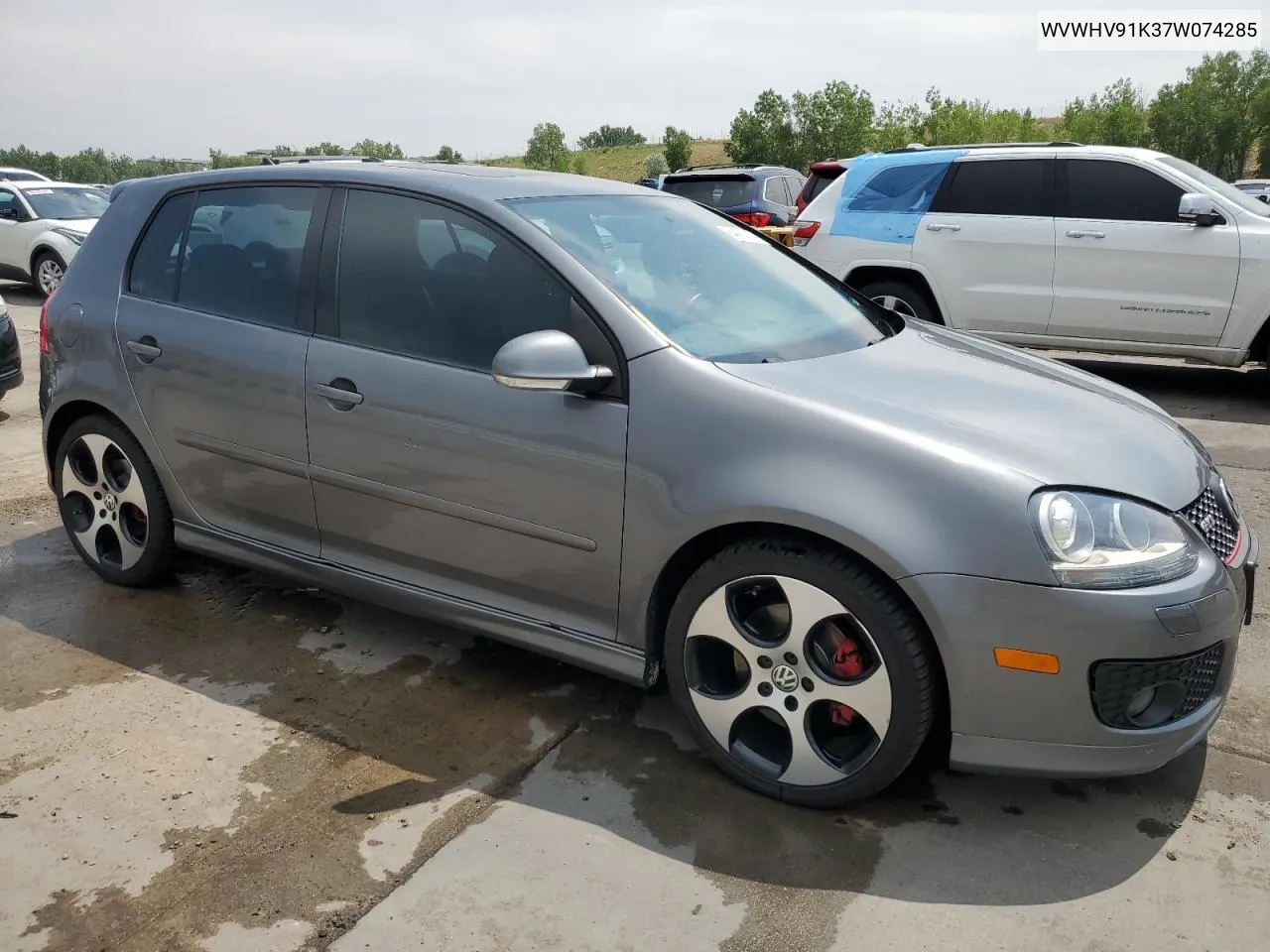 WVWHV91K37W074285 2007 Volkswagen New Gti