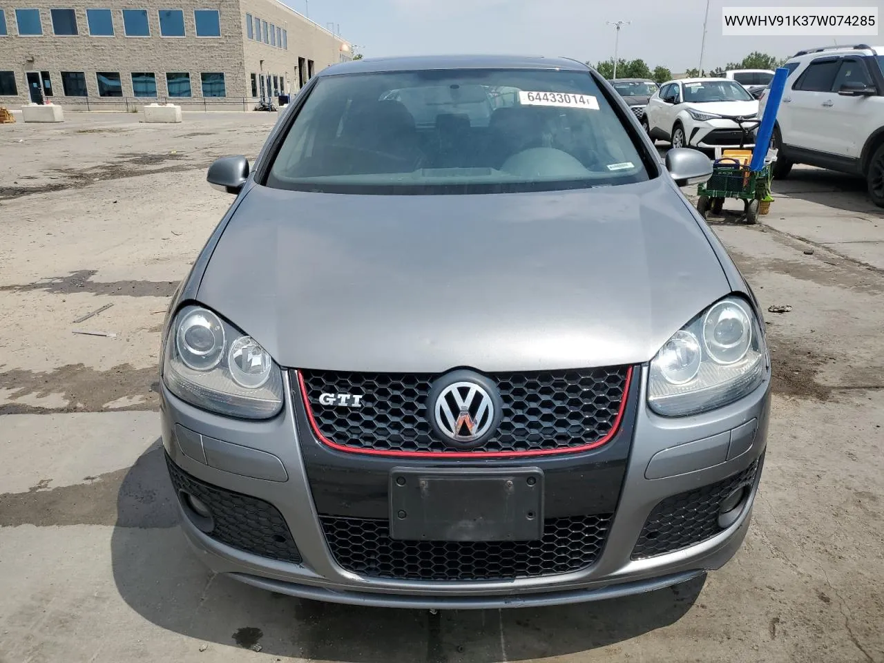 WVWHV91K37W074285 2007 Volkswagen New Gti