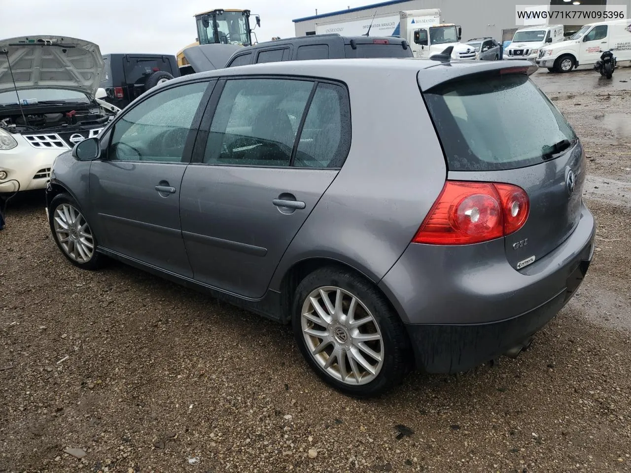 2007 Volkswagen New Gti VIN: WVWGV71K77W095396 Lot: 72407624