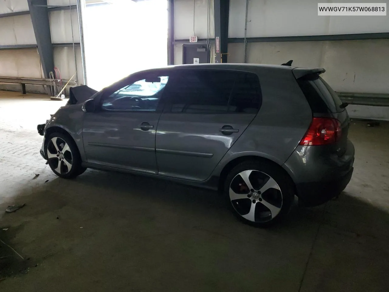 2007 Volkswagen New Gti VIN: WVWGV71K57W068813 Lot: 73604784