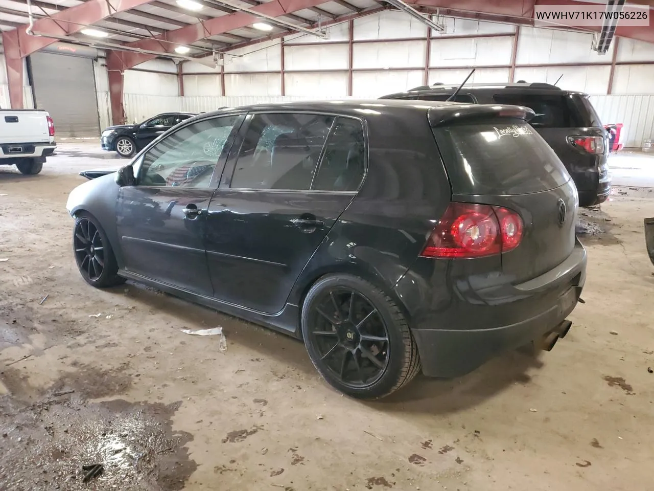 2007 Volkswagen New Gti VIN: WVWHV71K17W056226 Lot: 74247684