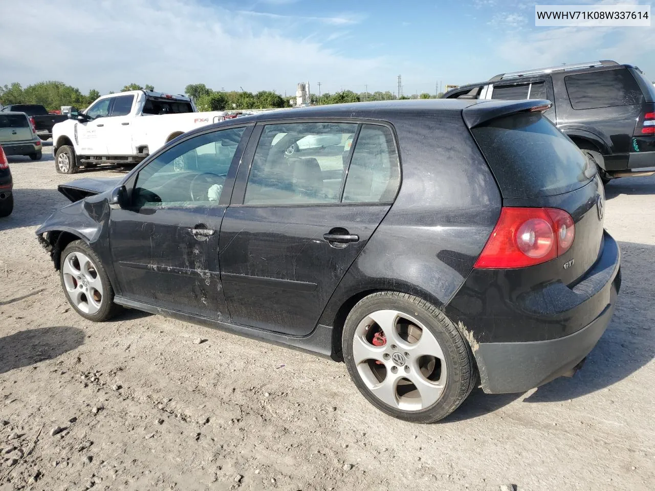 WVWHV71K08W337614 2008 Volkswagen Gti